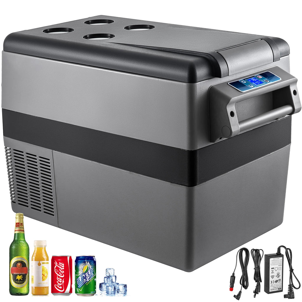 Icedrif Pro Nevera-Congelador Portátil con App — Compresor Real -20°C a 20°C, 15L a 55L