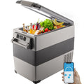 Icedrif Nevera Portátil para Coche — Compresor Real, 15L a 55L (12V/24V DC, 110-240V AC)