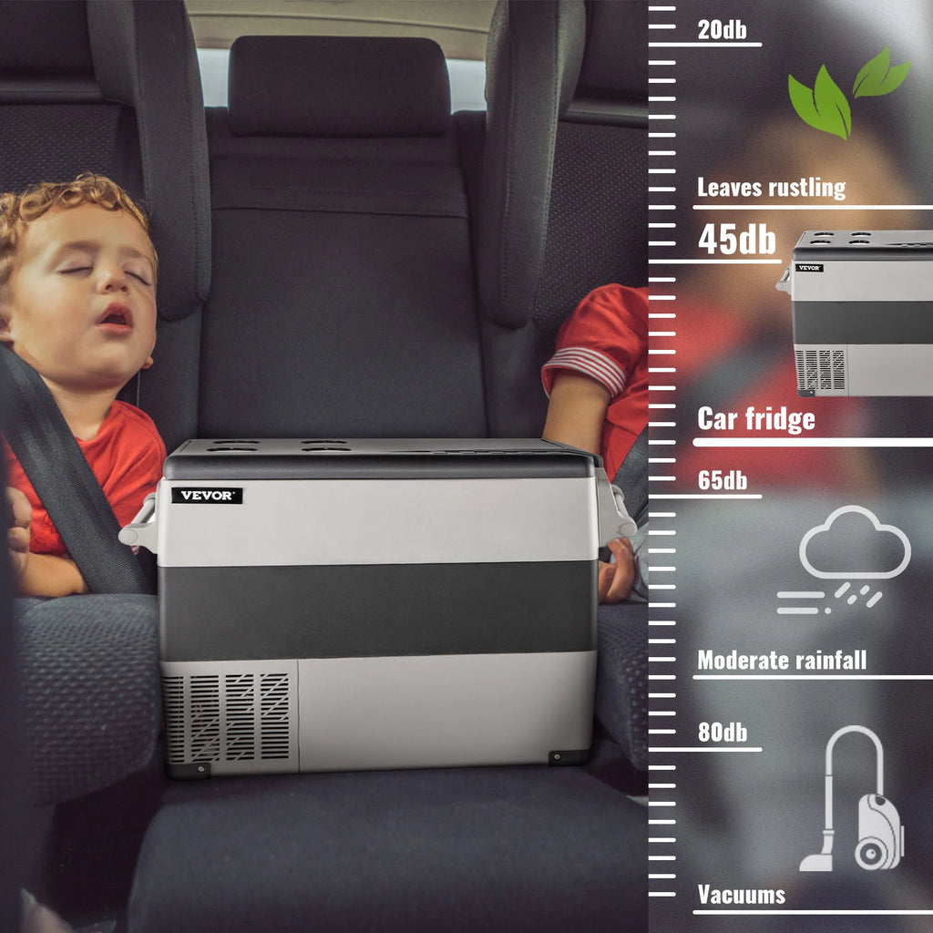Icedrif Pro Nevera-Congelador Portátil con App — Compresor Real -20°C a 20°C, 15L a 55L