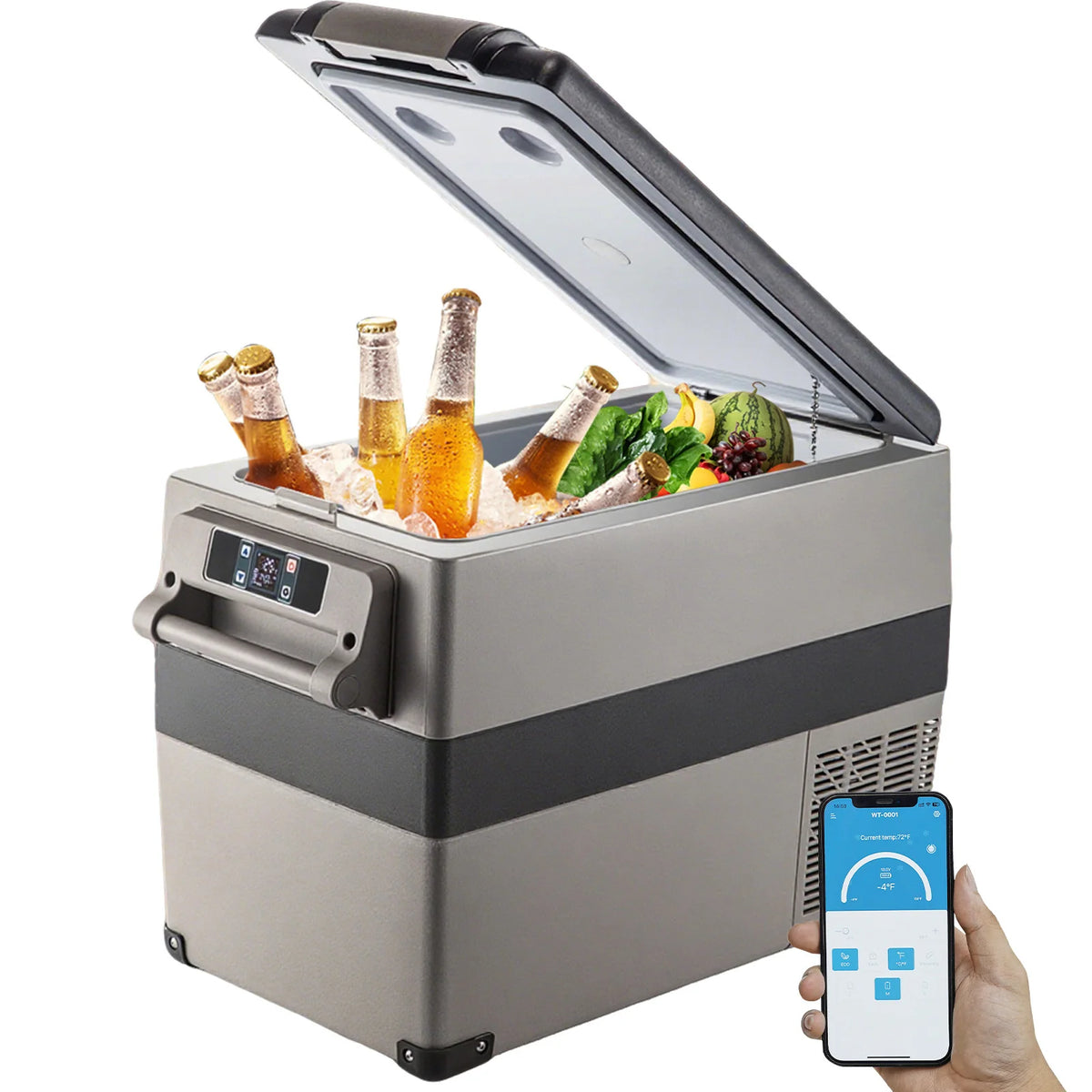 Icedrif nevera portátil, dimensiones y especificaciones técnicas
