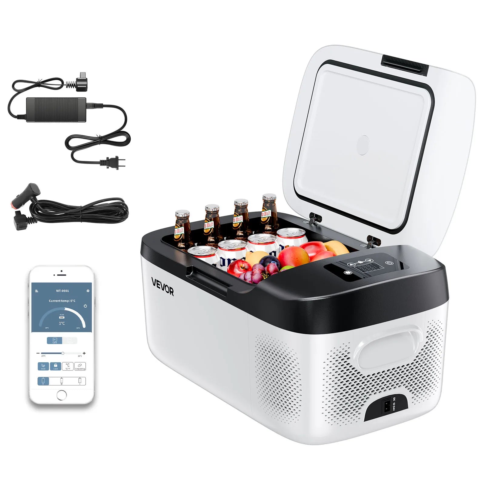 Icedrif nevera portátil, comparativa de capacidades 15L a 55L